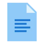 Document SVG Icon